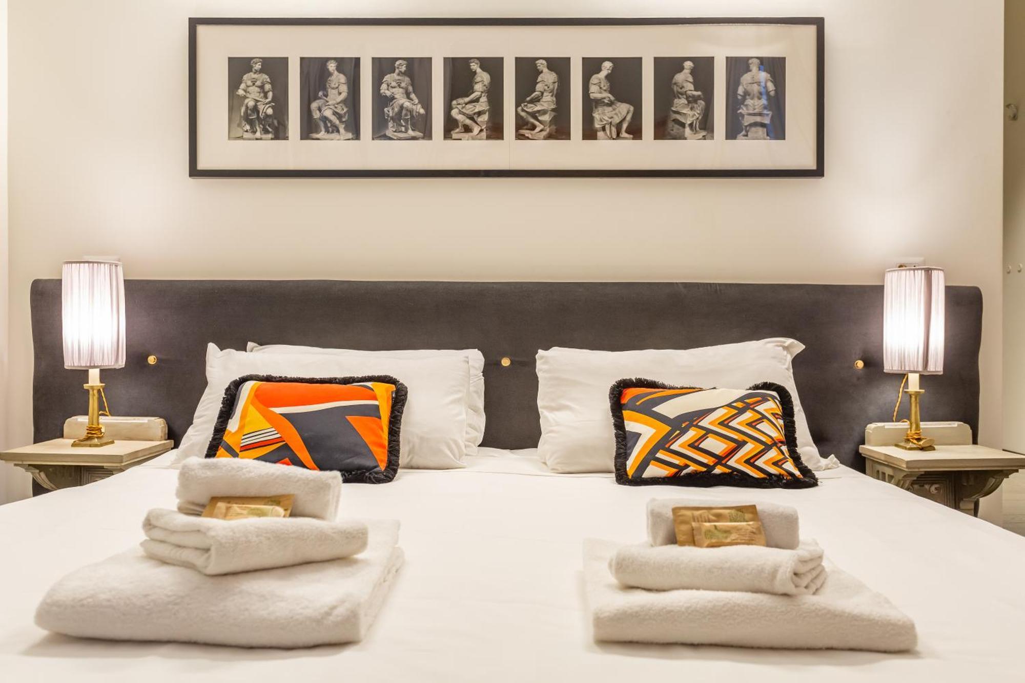 Spanish Steps Deluxe Apartment Róma Kültér fotó