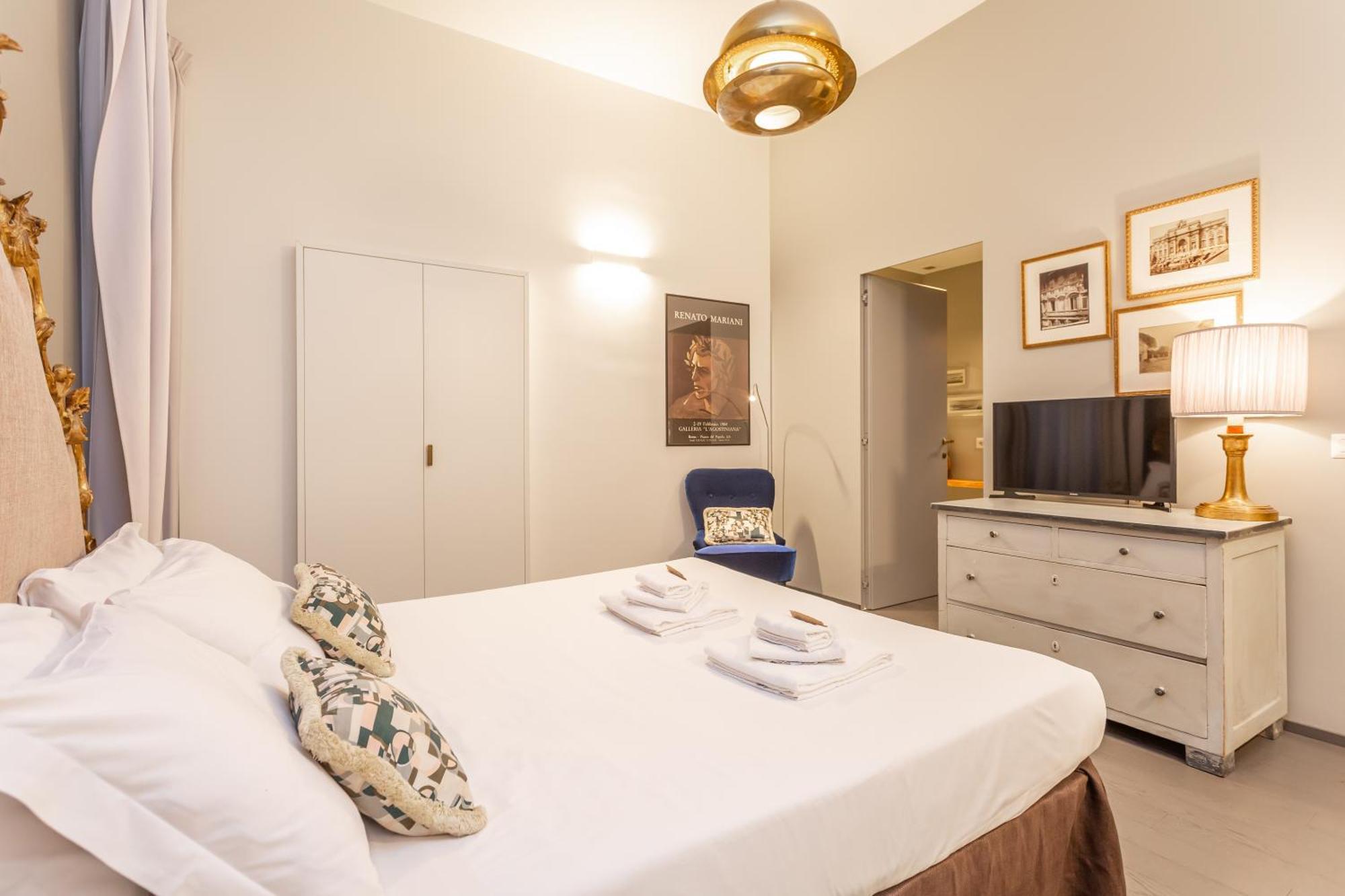 Spanish Steps Deluxe Apartment Róma Kültér fotó